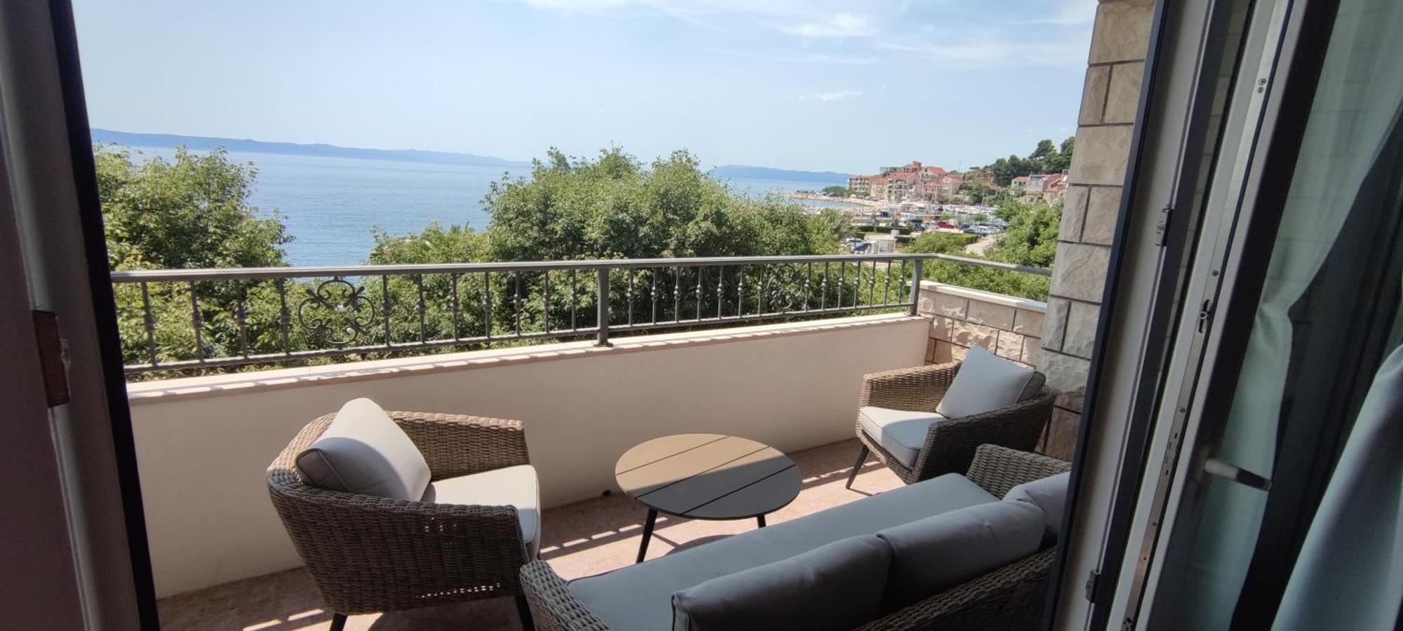 Obala Apartment Podgora Exterior photo