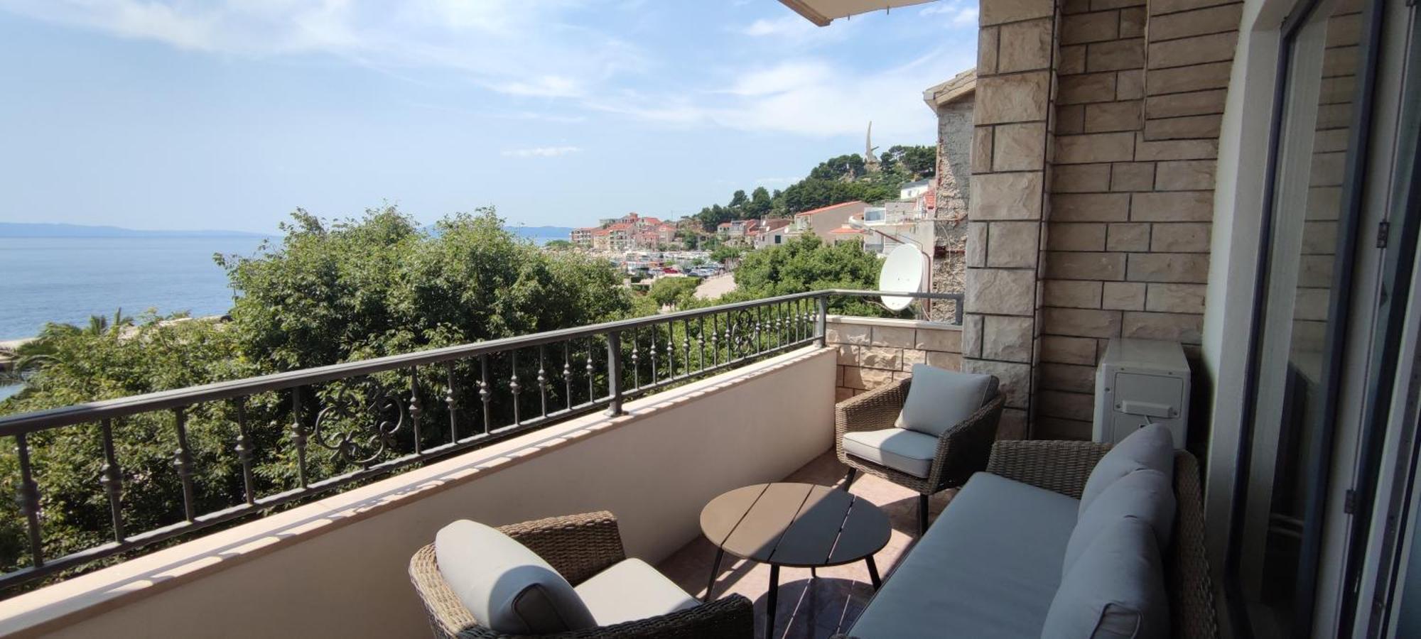 Obala Apartment Podgora Exterior photo